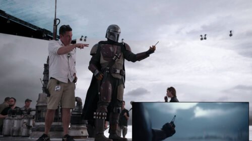 UEVP_Mandalorian. ANIMACIÓN CINE, VIRTUAL PRODUCTION Y VISUALIZACIÓN