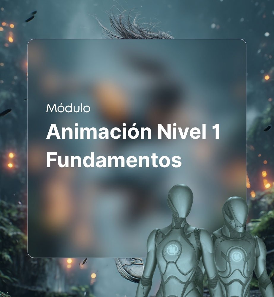 Animación Nivel 1 Fundamentos