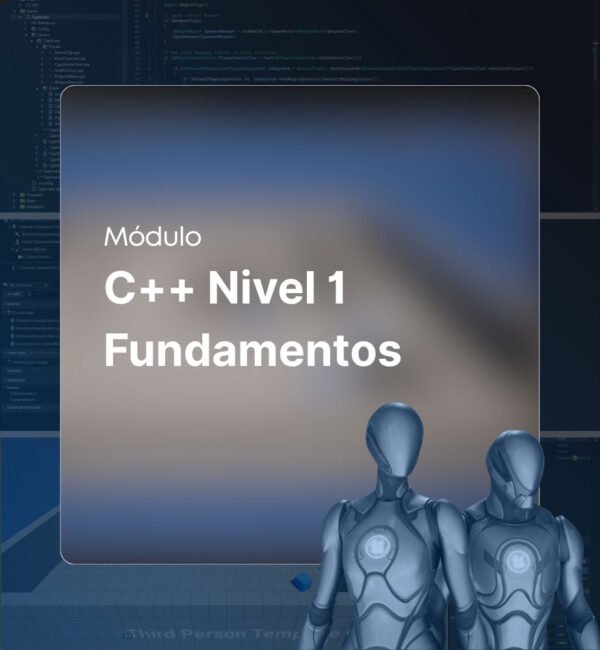 C++ Nivel 1 Fundamentos