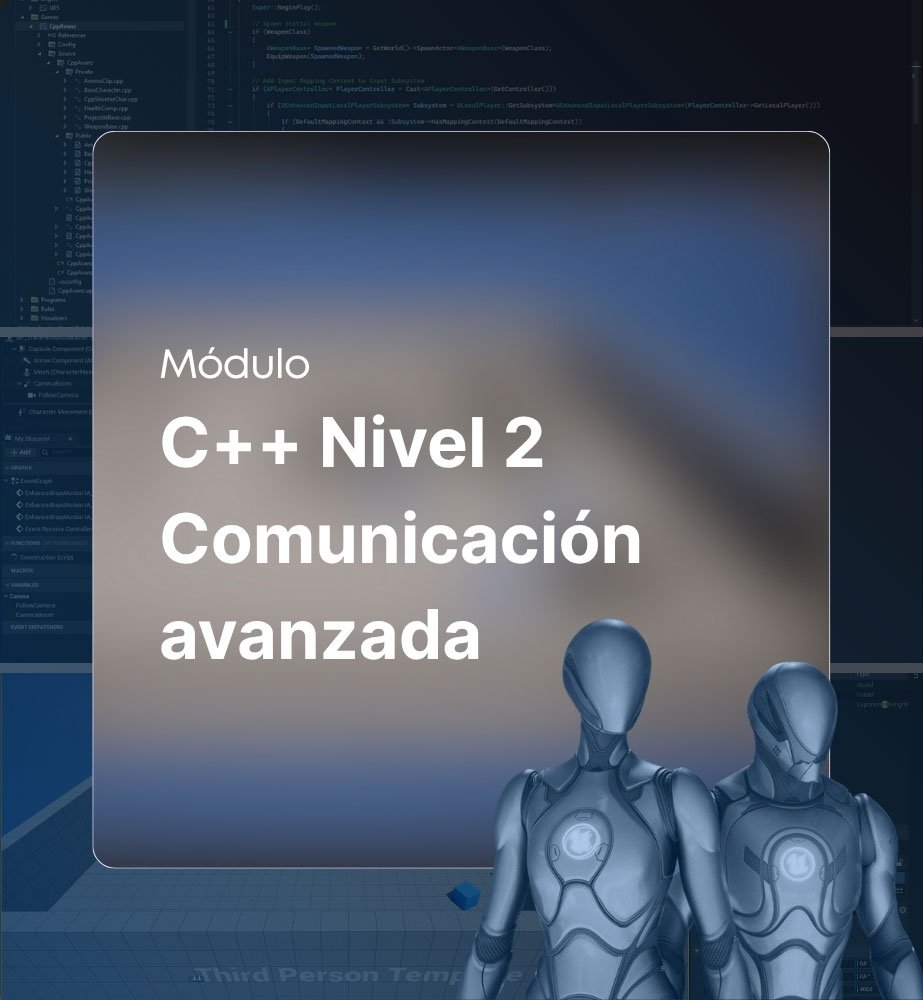 C++ Nivel 2 Comunicación avanzada