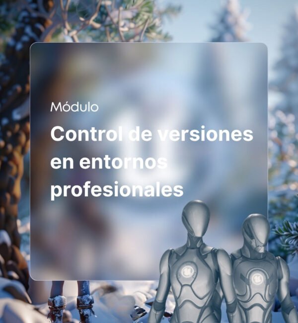 Control de versiones en entornos profesionales