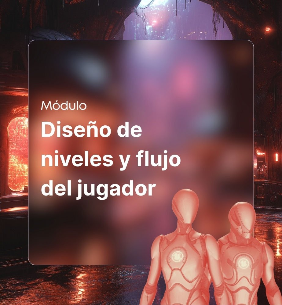 Diseño de niveles y flujo del jugador
