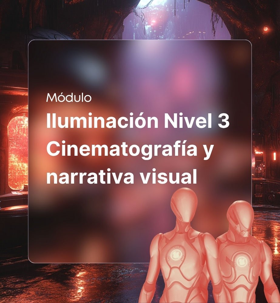 Iluminación Nivel 3 Cinematografía y narrativa visual
