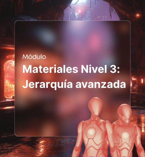 Materiales Nivel 3 Jerarquía avanzada
