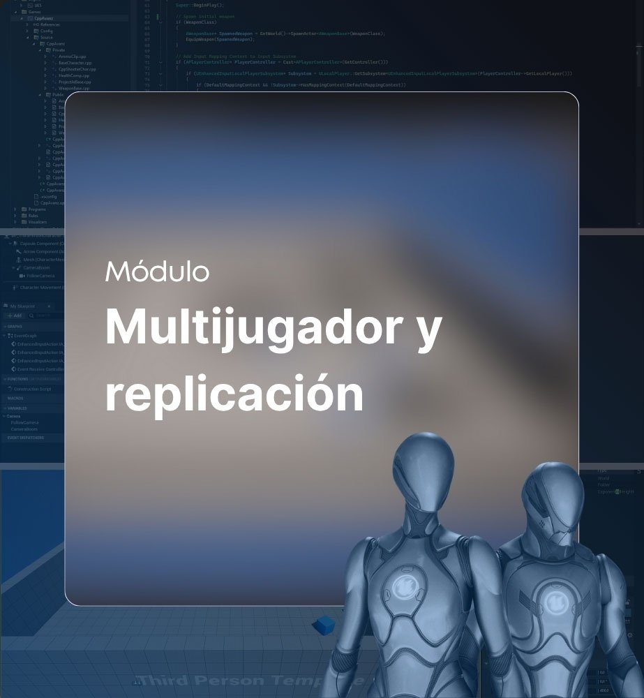 Multijugador y replicación