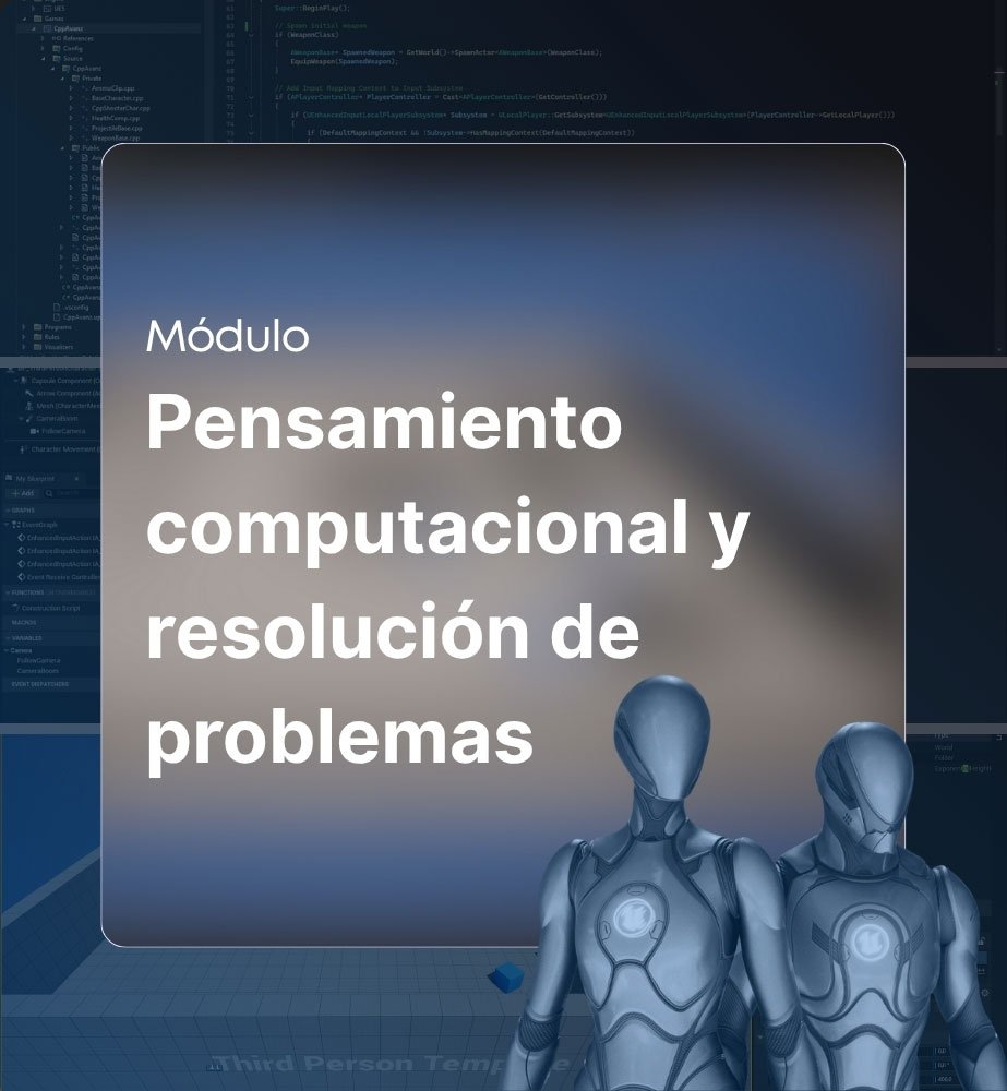 Pensamiento computacional y resolución de problemas