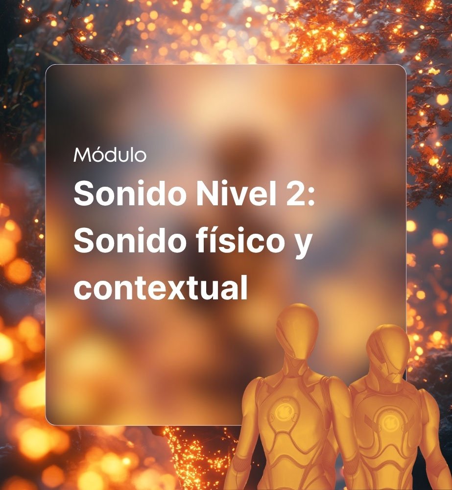 Sonido Nivel 2 Sonido físico y contextual
