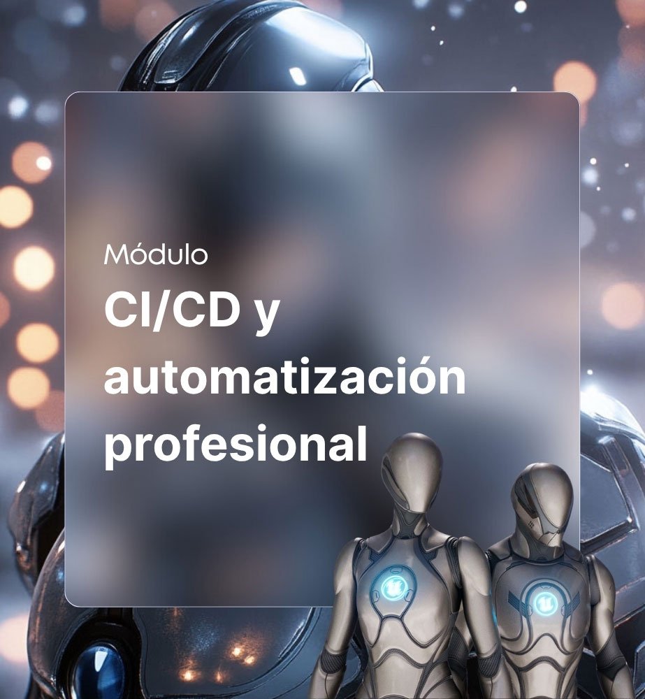 CI/CD y automatización profesional