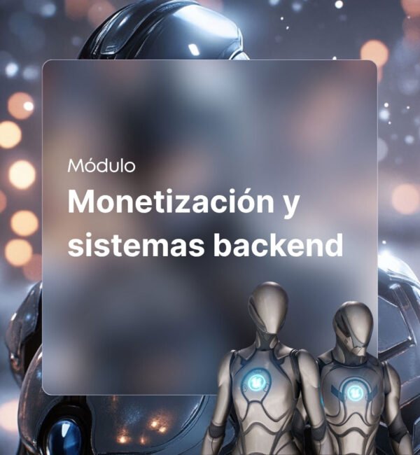 Monetización y sistemas backend