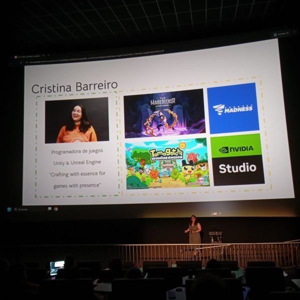 Cristina Barreiro Unreal Developer Summit