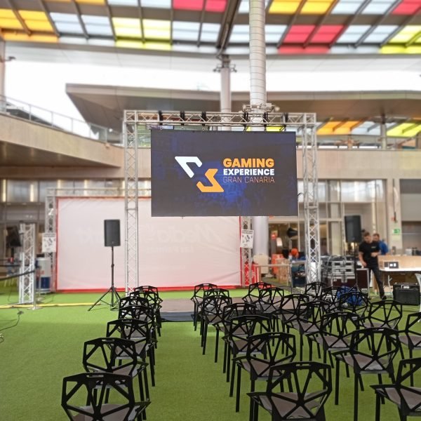 Gaming Experience Gran Canaria 2025