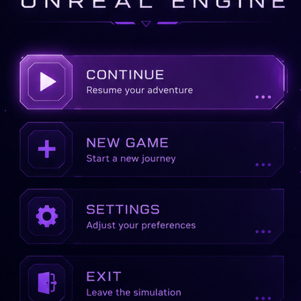 Interfaz de Usuario en Unreal Engine (2)