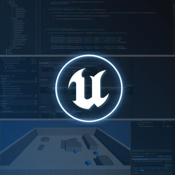 Programación y arquitectura de programación en Unreal Engine